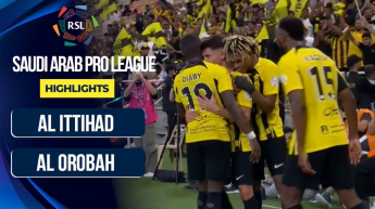 Al Ittihad vs Al Orobah - Saudi Pro League 2024-2025