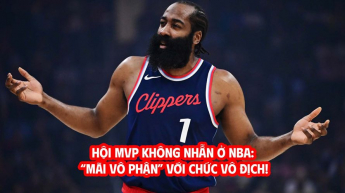 Hội MVP không nhẫn ở NBA: “Mãi Vô Phận” với chức vô địch!