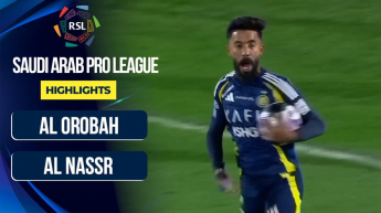 Al Orobah vs Al Nassr - Saudi Pro League 2024-2025
