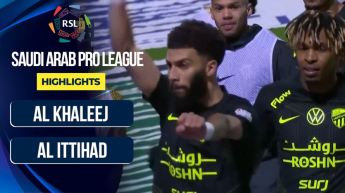 Al Khaleej vs Al Ittihad - Saudi Pro League 2024-2025