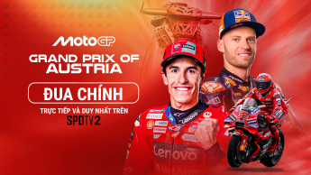 MotoGP 2025_chặng 13 Grand Prix of Austria Đua chính