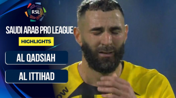 Al Qadsiah vs Al Ittihad - Saudi Pro League 2024-2025