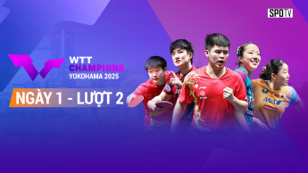 Giải bóng bàn WTT Champions Yokohama 2025 Ngày 1_lượt 2