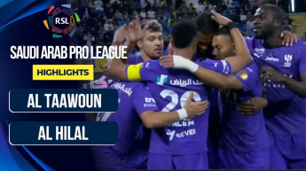 Al Taawoun vs Al Hilal - Saudi Pro League 2024-2025