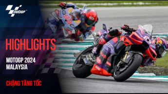 MotoGP 2024 Malaysia - Chặng Đua Tăng Tốc