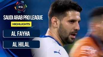 Al Fayha vs Al Hilal - Saudi Pro League 2024-2025