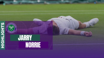 Jarry vs Norrie - Wimbledon 2025