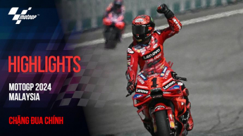 MotoGP 2024 Malaysia - Chặng Đua Chính