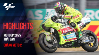 MotoGP 2025 Thái Lan - Chặng phân hạng Moto2