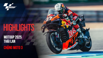 MotoGP 2025 Thái Lan - Chặng phân hạng Moto3