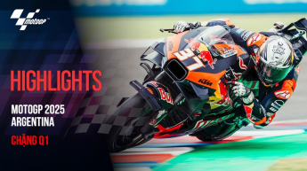 MotoGP 2025 Grand Prix of Argentina - Chặng Q1