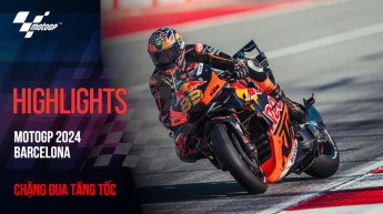 MotoGP 2024 Barcelona - Chặng tăng tốc