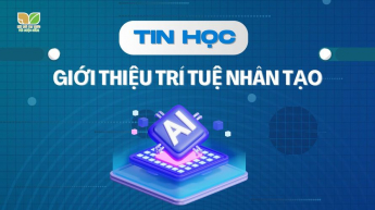 Tin học - Lớp 12 - Bộ sách Chân trời sáng tạo_OLM