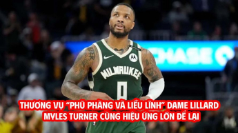 Thương vụ “phũ phàng và liều lĩnh” Dame Lillard - Myles Turner cùng hiệu ứng lớn để lại