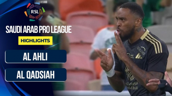 Al Ahli vs Al Qadsiah - Saudi Pro League 2024-2025
