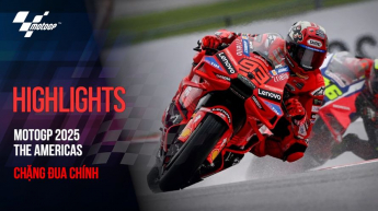 MotoGP 2025 Grand Prix of The Americas - Chặng Đua Chính