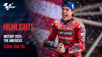 MotoGP 2025 Grand Prix of The Americas - Chặng Tăng Tốc