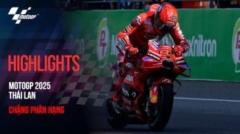 MotoGP 2025 Thái Lan - Chặng phân hạng Sprint