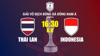 Thái Lan - Indonesia - Giải VĐ bóng đá nữ Đông Nam Á 2025