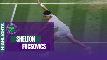 Shelton vs Fucsovics - Wimbledon 2025