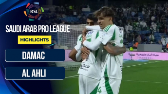 Damac vs Al Ahli - Saudi Pro League 2024-20251