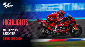 MotoGP 2025 Grand Prix of Argentina - Chặng Đua Chính
