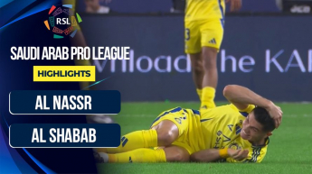 Al Nassr vs Al Shabab - Saudi Pro League 2024-2025