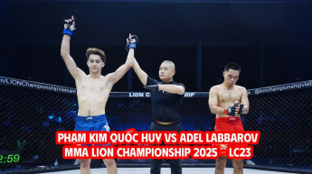 Phạm Kim Quốc Huy vs Adel labbarov - MMA LION CHAMPIONSHIP 2025 - LC23