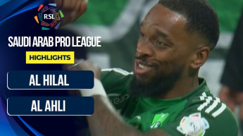 Al Hilal vs Al Ahli - Saudi Pro League 2024-2025