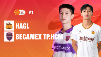 Hoàng Anh Gia Lai - Becamex TP. Hồ Chí Minh - Vleague 2025/26 - Vòng 1
