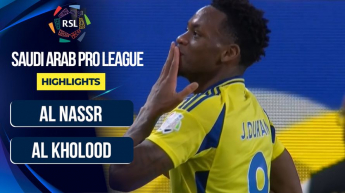 Al Nassr vs Al Kholood - Saudi Pro League 2024-2025
