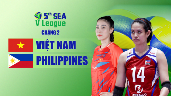 Việt Nam vs Philippines - Giải bóng chuyền nữ Đông Nam Á SEA V.League 2025